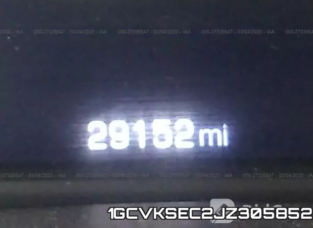 1GCVKSEC2JZ305852 фото 8