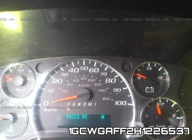 1GCWGAFF2H1226537 фото 8