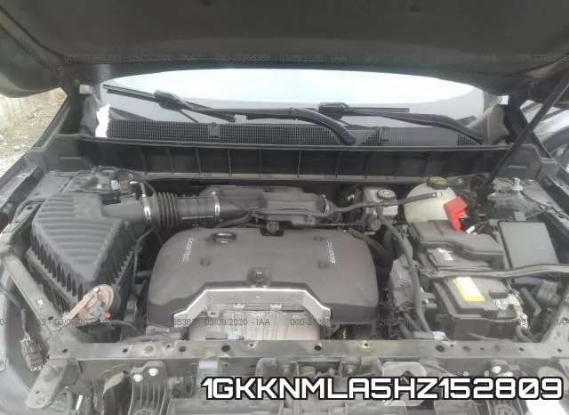 1GKKNMLA5HZ152809 фото 2
