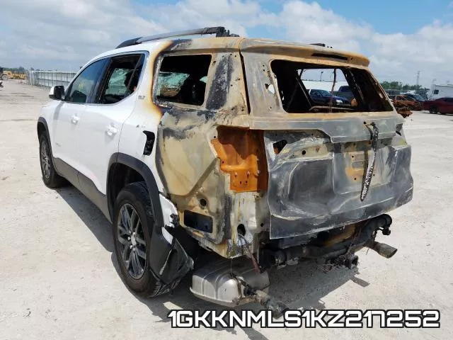 1GKKNMLS1KZ217252 фото 4