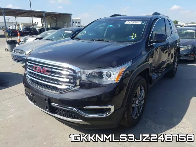 1GKKNMLS3JZ248758 фото 3