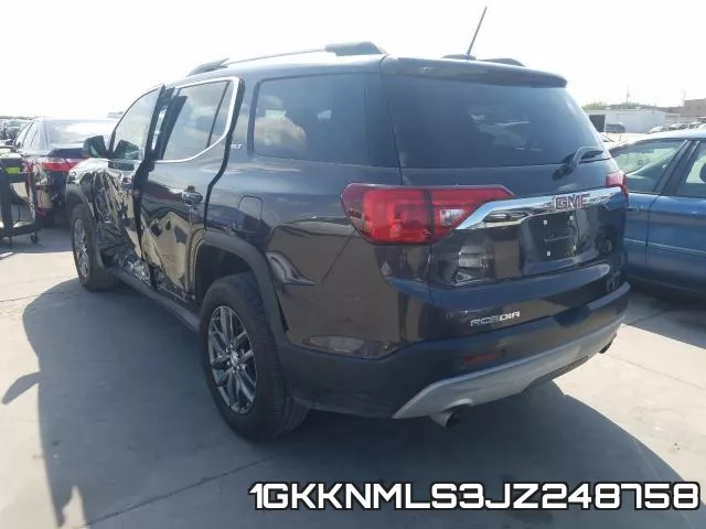 1GKKNMLS3JZ248758 фото 4