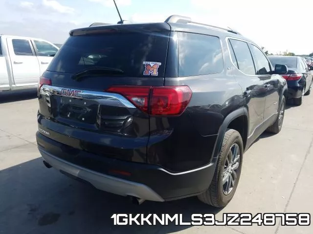 1GKKNMLS3JZ248758 фото 5