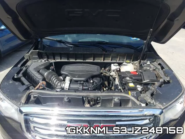 1GKKNMLS3JZ248758 фото 8