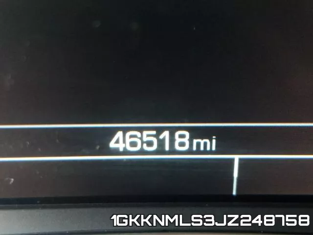 1GKKNMLS3JZ248758 фото 9