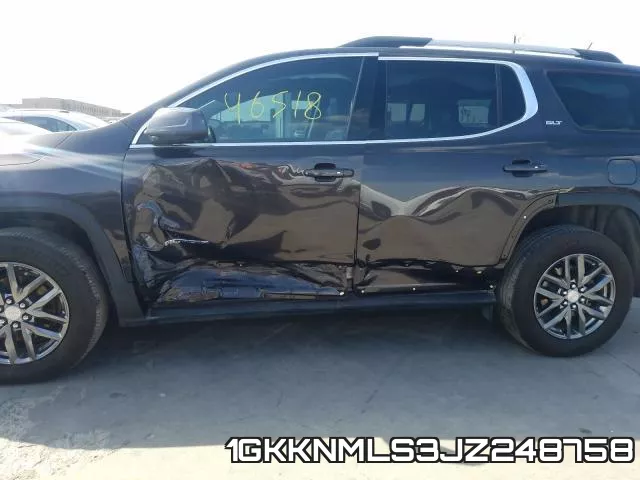1GKKNMLS3JZ248758 фото 10