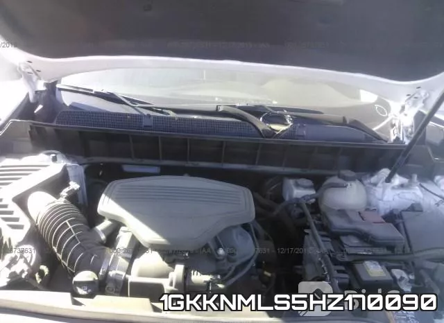 1GKKNMLS5HZ170090 фото 2
