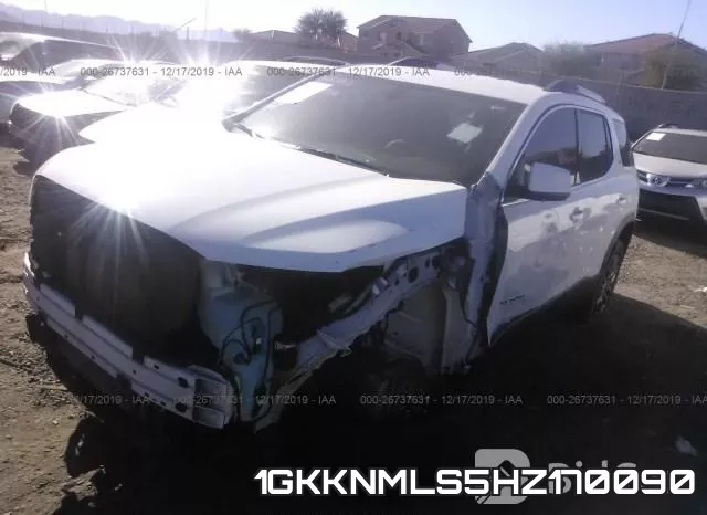 1GKKNMLS5HZ170090 фото 3