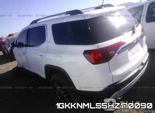 1GKKNMLS5HZ170090 фото 4