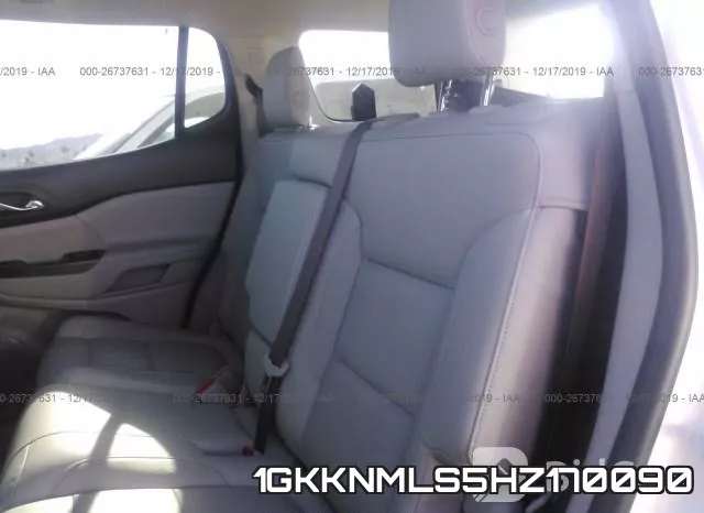 1GKKNMLS5HZ170090 фото 9