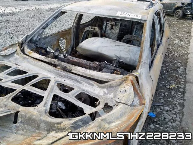 1GKKNMLS7HZ228233 фото 2