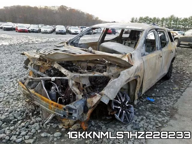 1GKKNMLS7HZ228233 фото 3