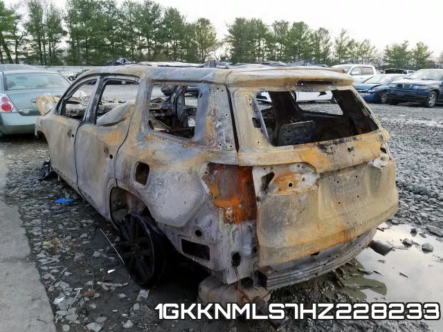 1GKKNMLS7HZ228233 фото 4