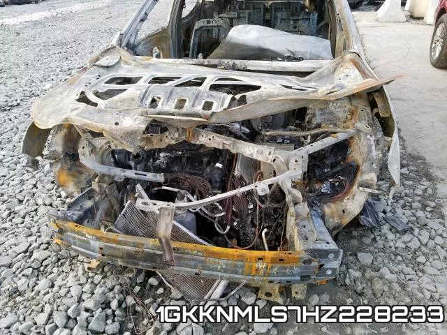 1GKKNMLS7HZ228233 фото 8