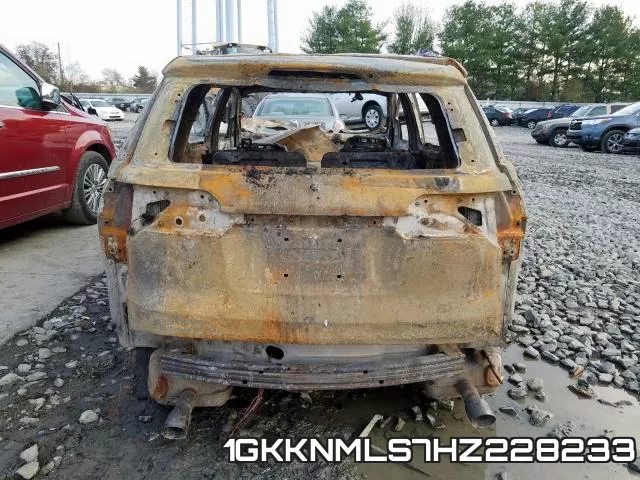 1GKKNMLS7HZ228233 фото 9