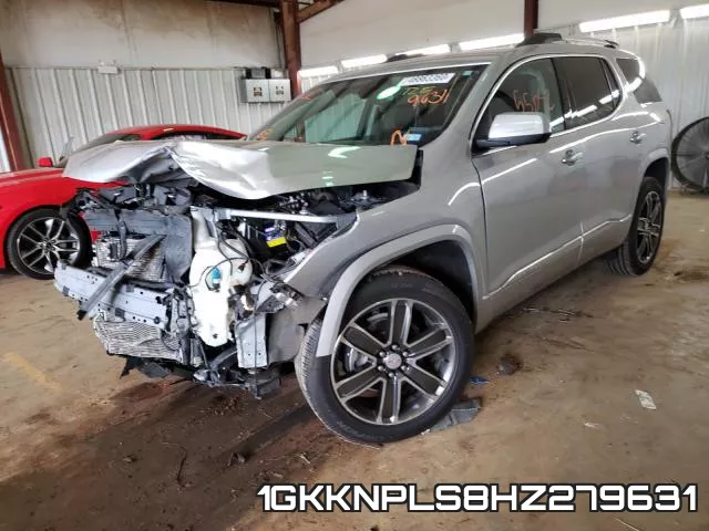 1GKKNPLS8HZ279631 фото 3