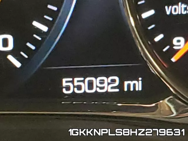 1GKKNPLS8HZ279631 фото 9