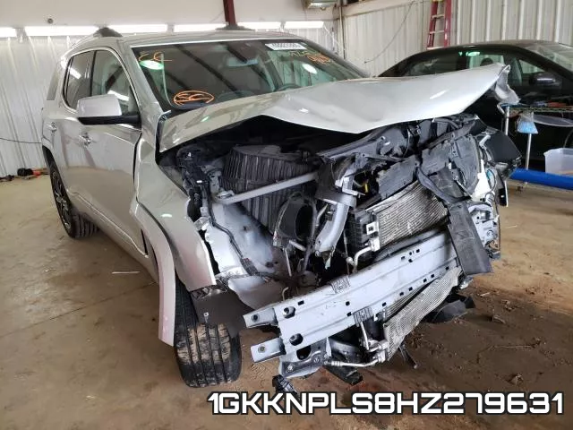 1GKKNPLS8HZ279631 фото 10