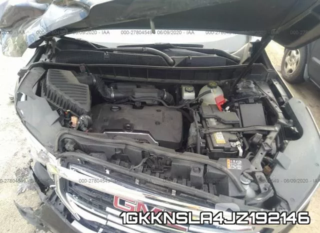 1GKKNSLA4JZ192146 фото 2