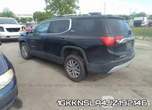 1GKKNSLA4JZ192146 фото 4