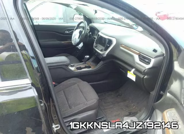 1GKKNSLA4JZ192146 фото 6