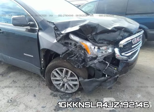 1GKKNSLA4JZ192146 фото 7