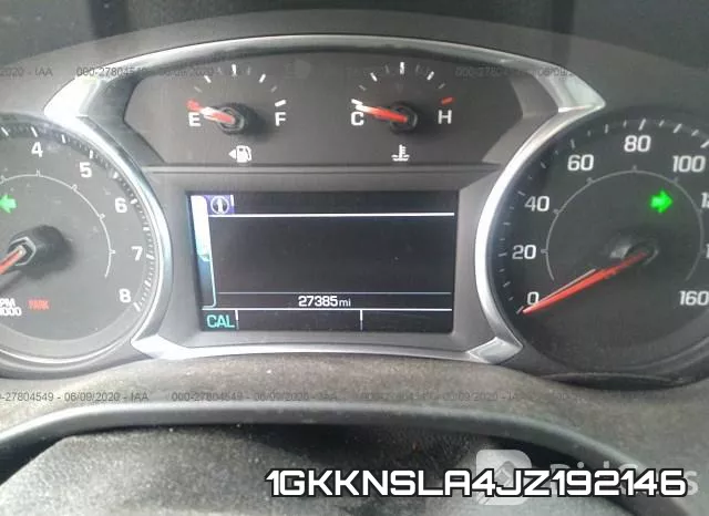 1GKKNSLA4JZ192146 фото 8