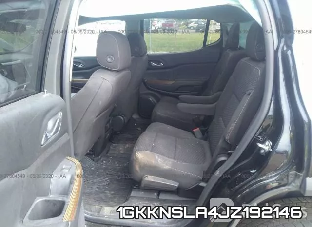 1GKKNSLA4JZ192146 фото 9