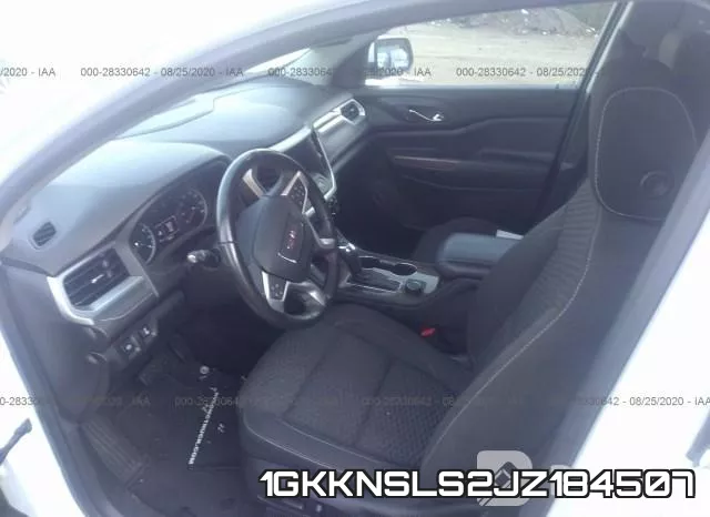 1GKKNSLS2JZ184507 фото 6
