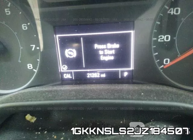 1GKKNSLS2JZ184507 фото 8