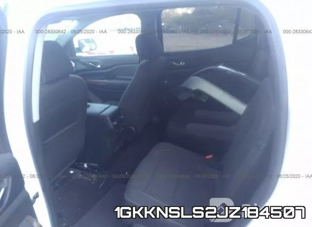 1GKKNSLS2JZ184507 фото 9