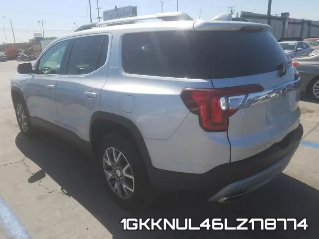 1GKKNUL46LZ178774 фото 4