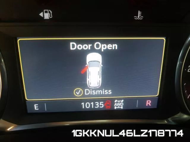 1GKKNUL46LZ178774 фото 9
