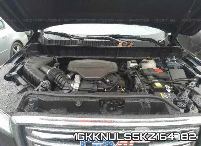 1GKKNULS5KZ164782 фото 2