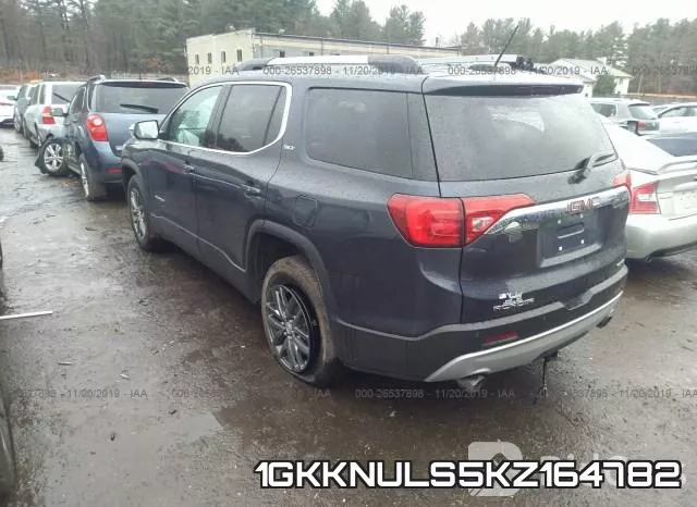 1GKKNULS5KZ164782 фото 4