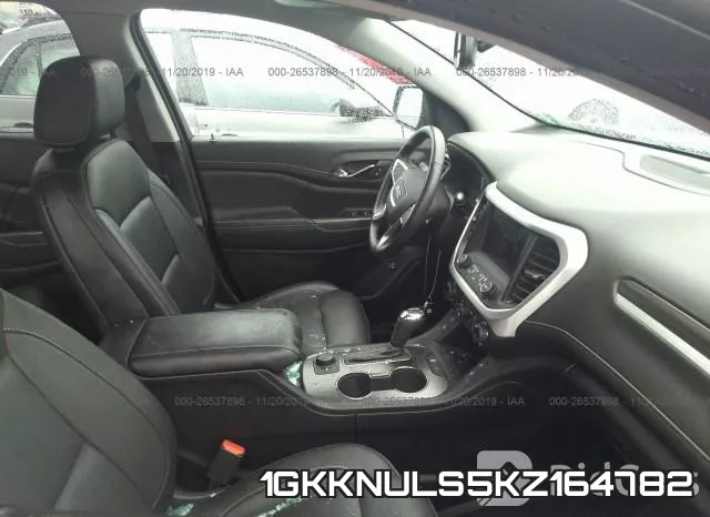 1GKKNULS5KZ164782 фото 6