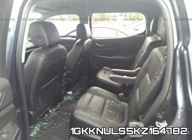 1GKKNULS5KZ164782 фото 9