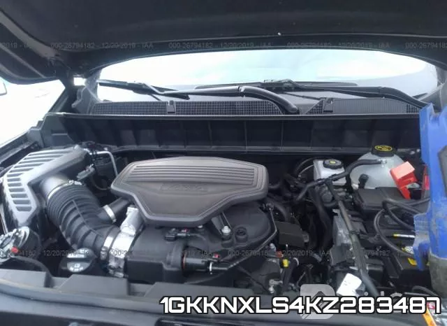 1GKKNXLS4KZ283487 фото 2