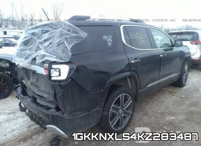 1GKKNXLS4KZ283487 фото 5