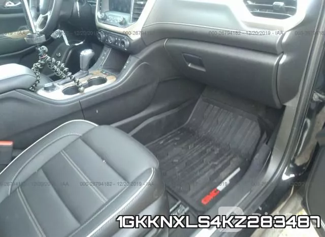 1GKKNXLS4KZ283487 фото 6