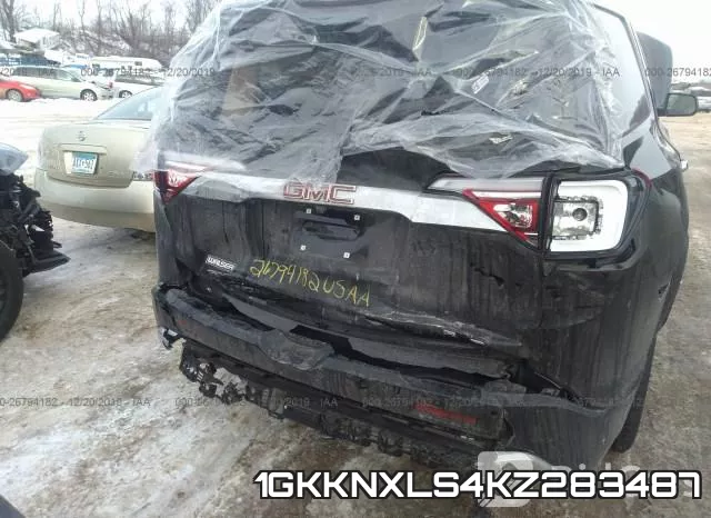 1GKKNXLS4KZ283487 фото 7