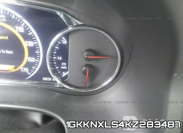 1GKKNXLS4KZ283487 фото 8