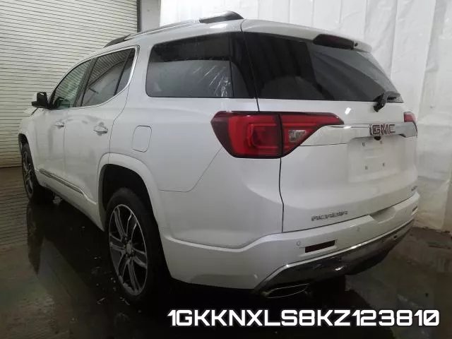 1GKKNXLS8KZ123810 фото 4
