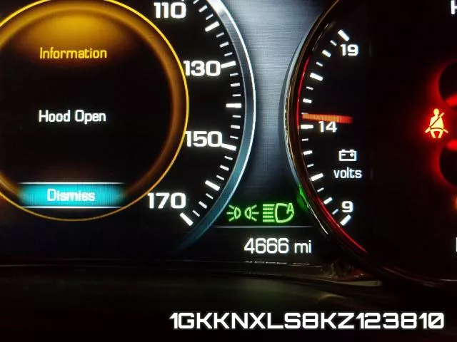 1GKKNXLS8KZ123810 фото 9