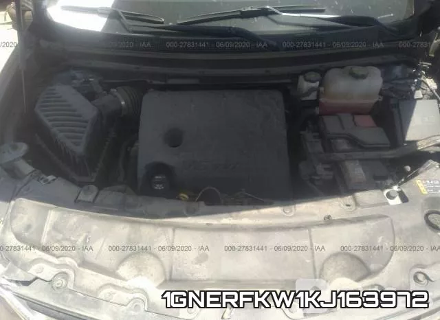 1GNERFKW1KJ163972 фото 2