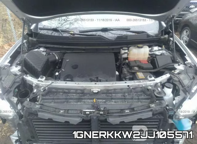 1GNERKKW2JJ105571 фото 2
