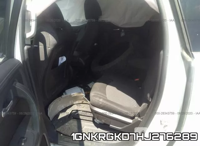 1GNKRGKD7HJ276289 фото 9