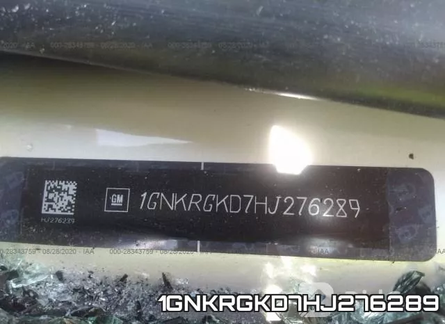 1GNKRGKD7HJ276289 фото 10