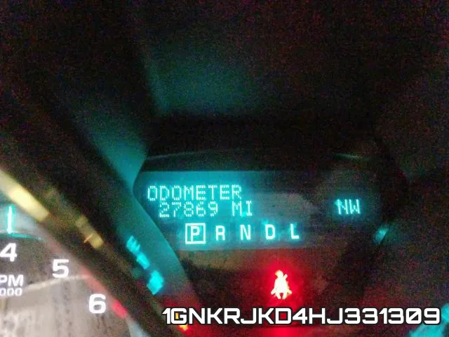 1GNKRJKD4HJ331309 фото 9