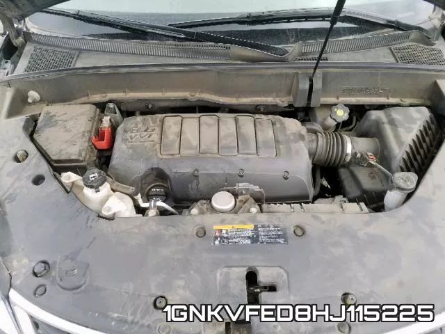 1GNKVFED8HJ115225 фото 8